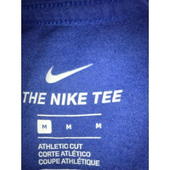 𝅺nike Duke Blue Devils Tri-Blend Basketball T-Shirt - Picture 4 of 5